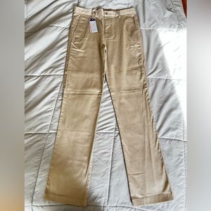 Southern Tide Channel Markers Size 16 Stone Beige Dress Pants